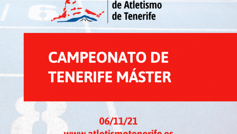 Campeonato de Tenerife Máster