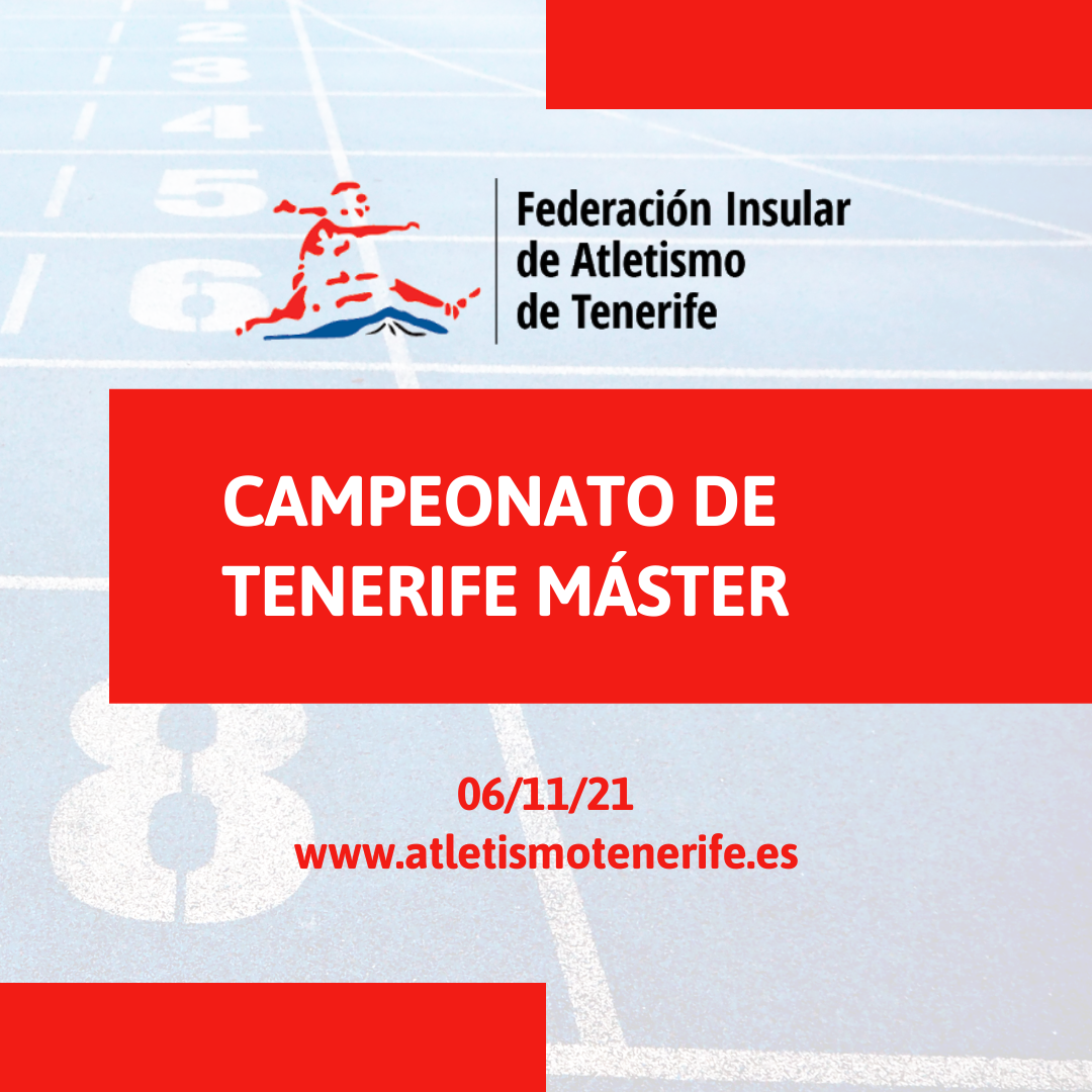 Campeonato de Tenerife Máster