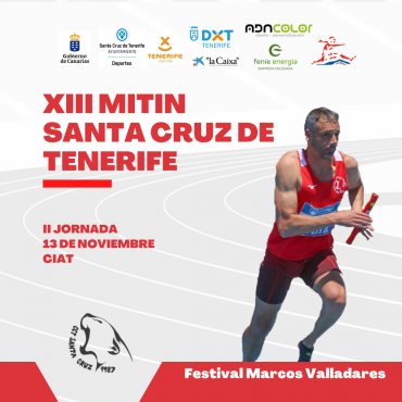 XIII Mitin Santa Cruz Festival Marcos Valladares