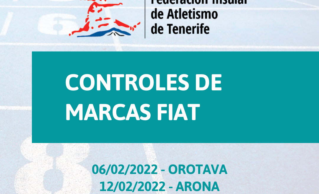 Controles de Marcas FIAT III – IV