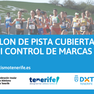 PENTATLóN DE PISTA CUBIERTA MÁSTER Y VII CONTROL DE MARCAS FIAT