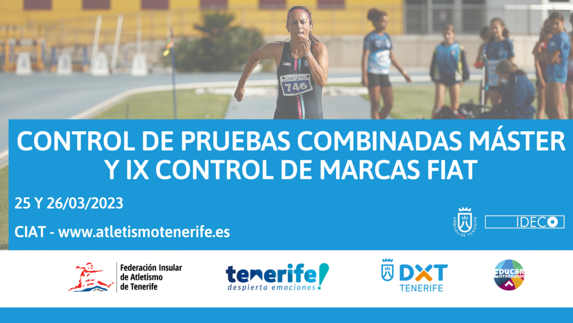 CONTROL DE COMINADAS MÁSTER Y IX CONTROL DE MARCAS FIAT