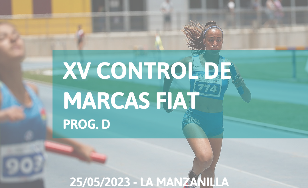 XV CONTROL DE MARCAS FIAT