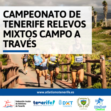 CAMPEONATO DE TENERIFE RELEVOS MIXTOS campo a través