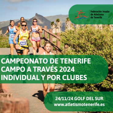 CTO DE TENERIFE CAMPO A TRAVÉS INDIVIDUAL Y POR EQUIPOS