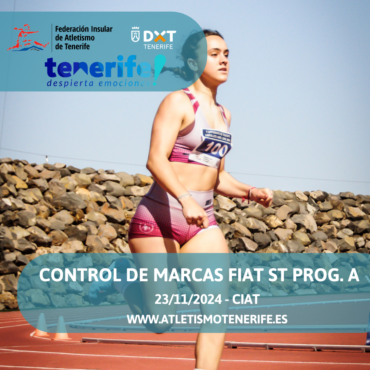 CONTROL DE MARCAS ST PROGRAMA A