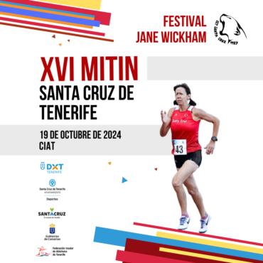 XVI MITIN SANTA CRUZ DE TENERIFE – II JORNADA – FESTIVAL JANE WICKHAM