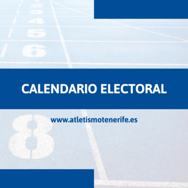 CALENDARIO ELECTORAL