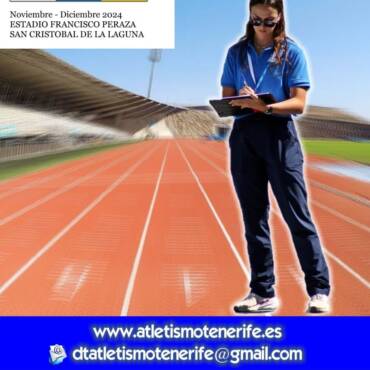 CURSO JUEZ ATLETISMO NIVEL 1 TFE