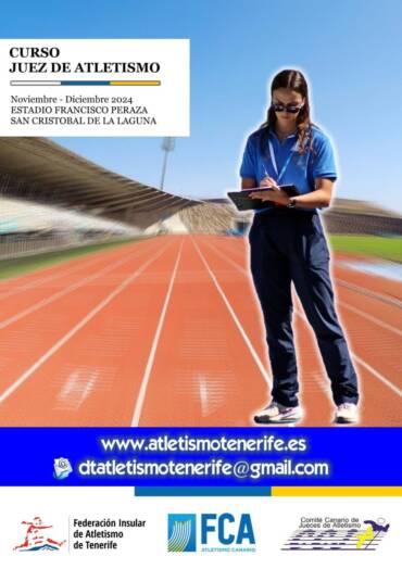 CURSO JUEZ ATLETISMO NIVEL 1 TFE