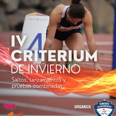 IV CRITERIUM DE INVIERNO SALTOS Y LANZAMIENTOS