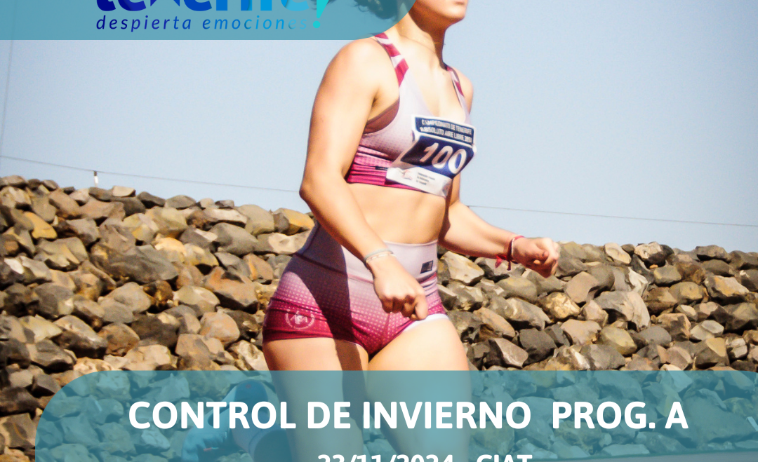 CONTROL DE INVIERNO PROGRAMA A