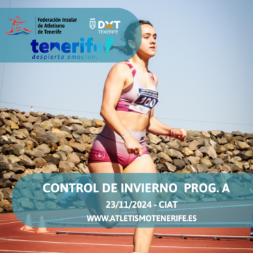 CONTROL DE INVIERNO PROGRAMA A