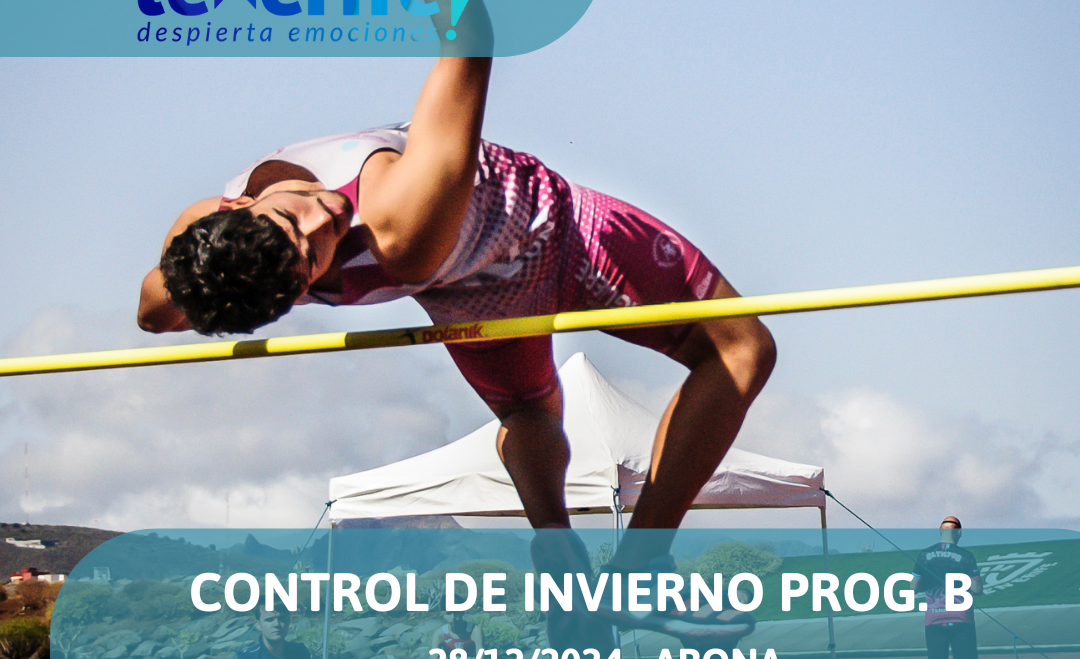 CONTROL DE INVIERNO PROG. B