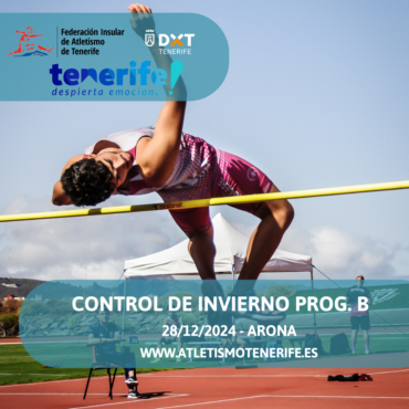 CONTROL DE INVIERNO PROG. B