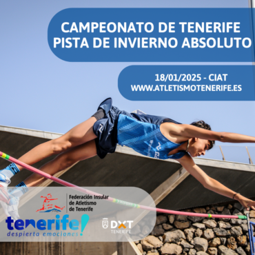 CAMPEONATO DE TENERIFE PISTA DE INVIERNO ABSOLUTO