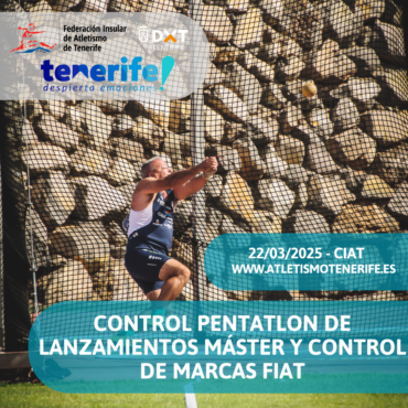 CONTROL PENTATLON DE LANZAMIENTOS MÁSTER Y CONTROL DE MARCAS FIAT