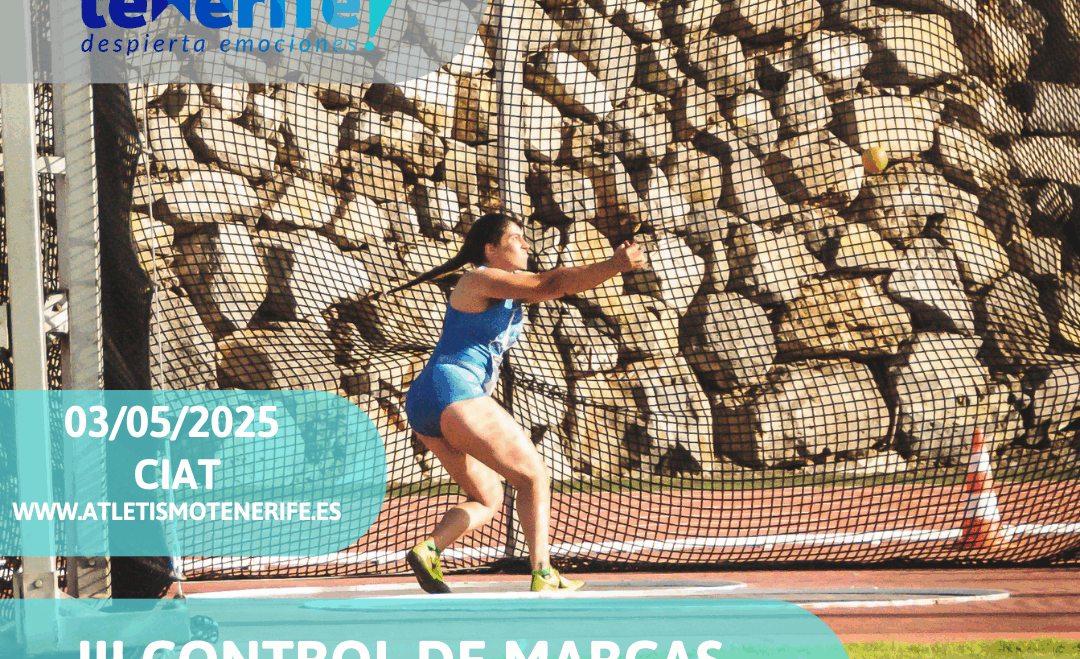 III CONTROL DE MARCAS SUB 18 HASTA MÁSTER (PROG. C)
