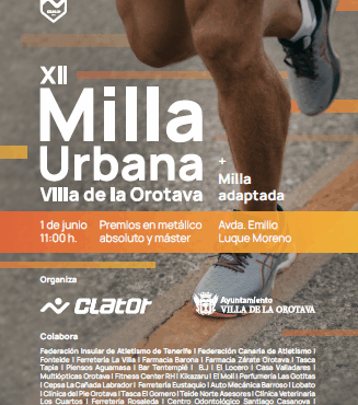 XII MILLA URBANA VILLA DE LA OROTAVA