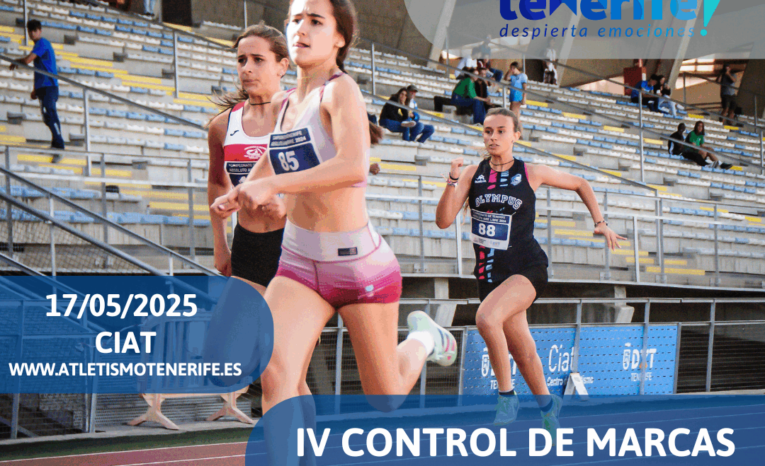 IV CONTROL DE MARCAS SUB 16