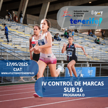 IV CONTROL DE MARCAS SUB 16