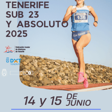 CTO DE TENERIFE SUB 23 Y ABSOLUTO 2025