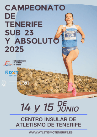 CTO DE TENERIFE SUB 23 Y ABSOLUTO 2025