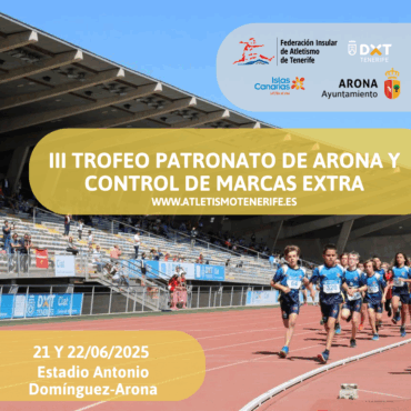III TROFEO PATRONATO DE ARONA Y CONTROL DE MARCAS EXTRA