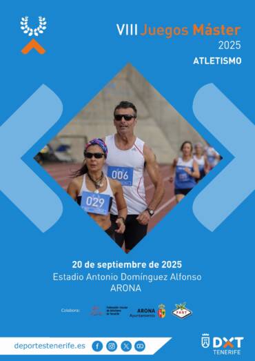 JUEGOS MÁSTER CABILDO DE TENERIFE 2025