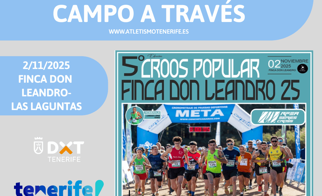 CTO DE TENERIFE RELEVOS MIXTOS CAMPO A TRAVÉS
