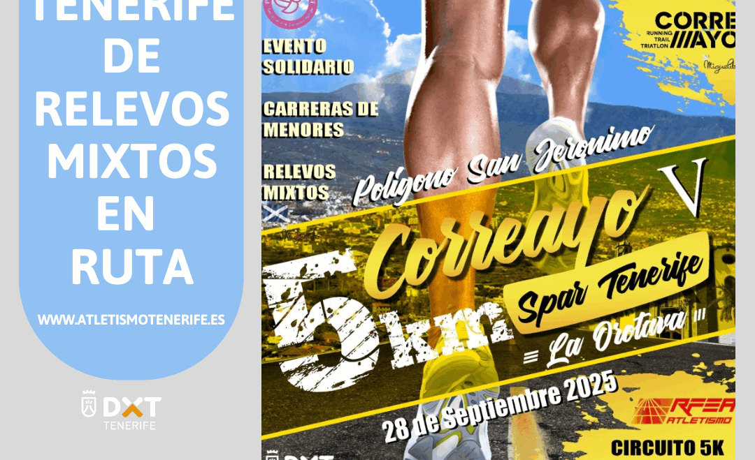 CTO DE TENERIFE DE RELEVOS MIXTOS EN RUTA