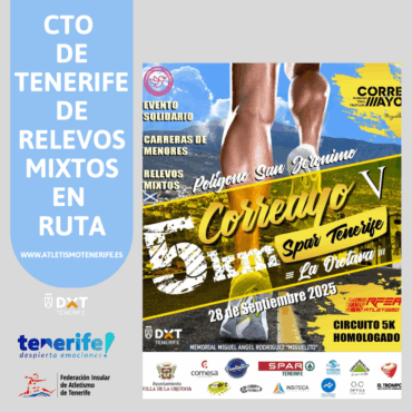 CTO DE TENERIFE DE RELEVOS MIXTOS EN RUTA