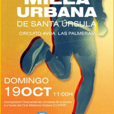 XXI MILLA URBANA DE SANTA ÚRSULA