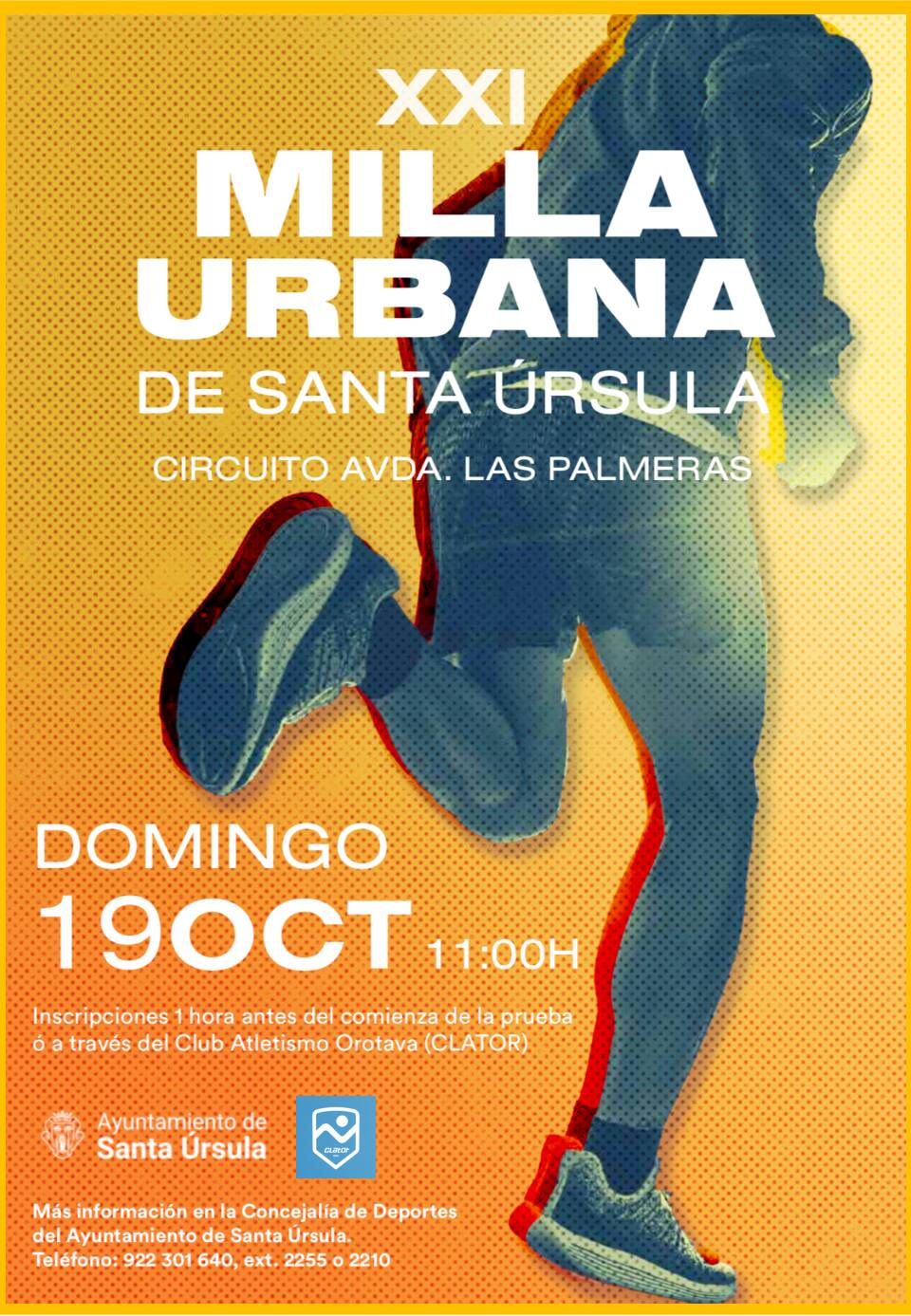 XXI MILLA URBANA DE SANTA ÚRSULA