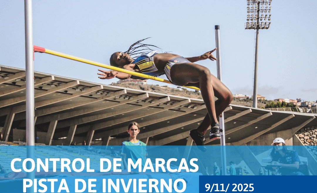 CONTROL DE MARCAS PISTA DE INVIERNO PROG. A