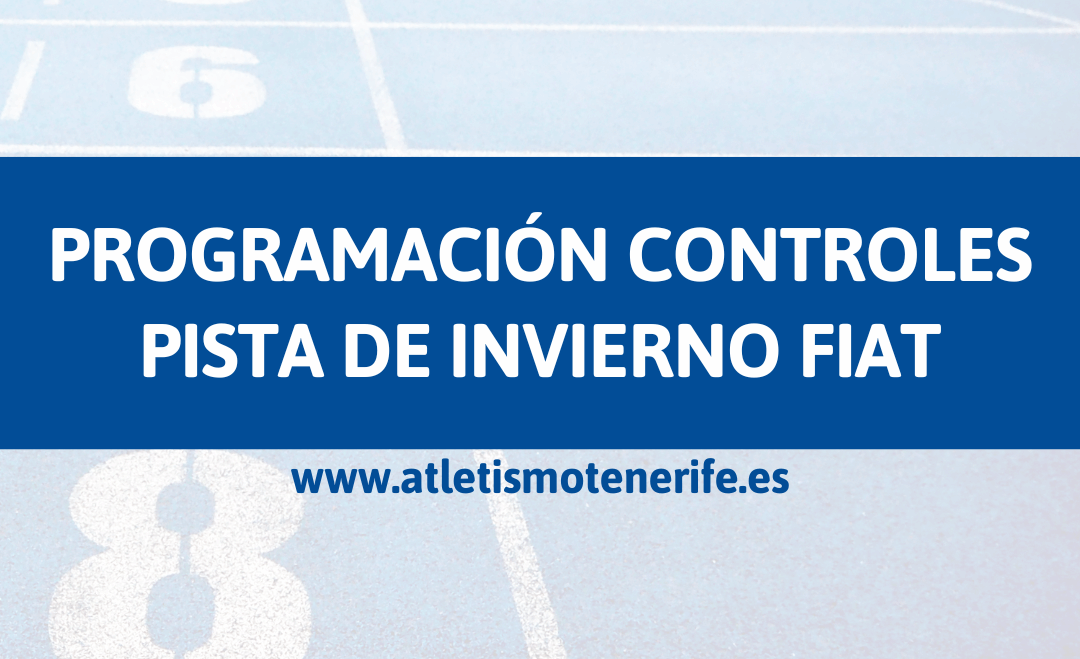 PROGRAMACIÓN CONTROLES PISTA DE INVIERNO FIAT