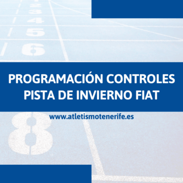 PROGRAMACIÓN CONTROLES PISTA DE INVIERNO FIAT