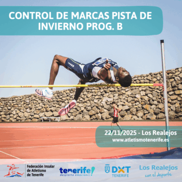 CONTROL DE MARCAS PISTA DE INVIERNO PROG. B