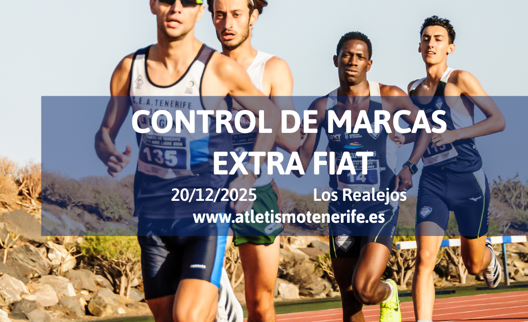 CONTROL DE MARCAS EXTRA FIAT
