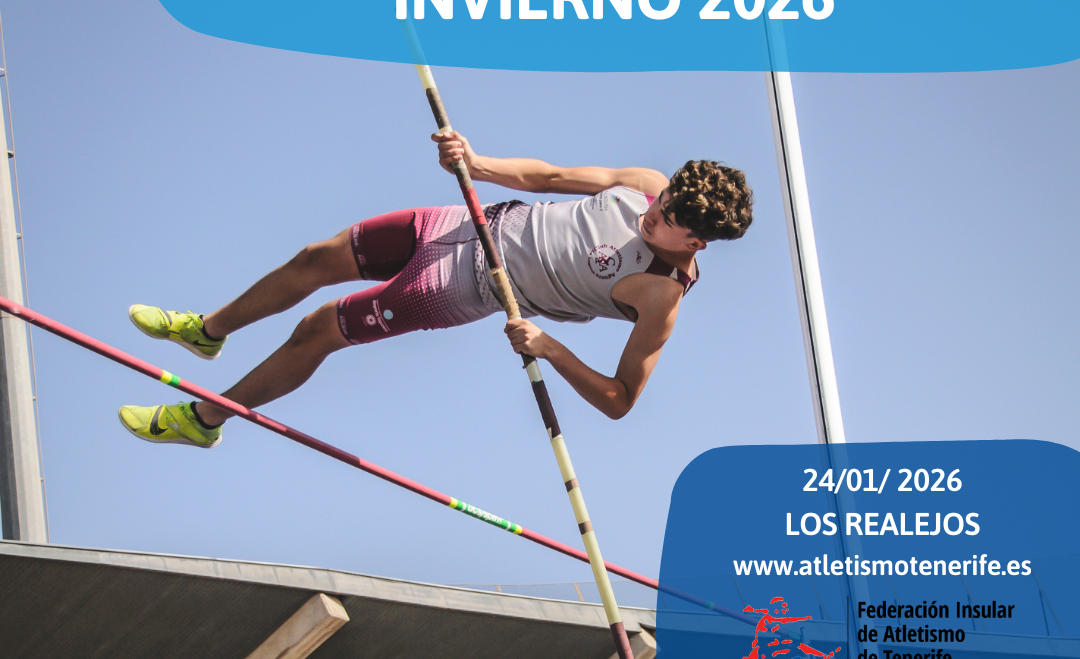 CTO DE TENERIFE ABSOLUTO PISTA DE INVIERNO 2026