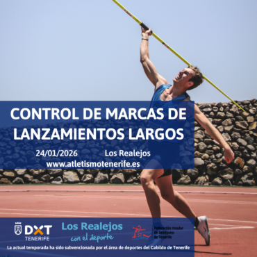 CONTROL DE MARCAS DE LANZAMIENTOS LARGOS