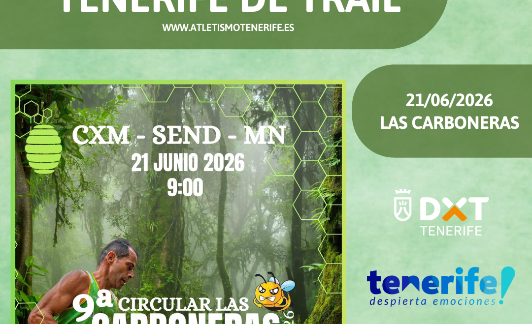 CAMPEONATO DE TENERIFE DE TRAIL