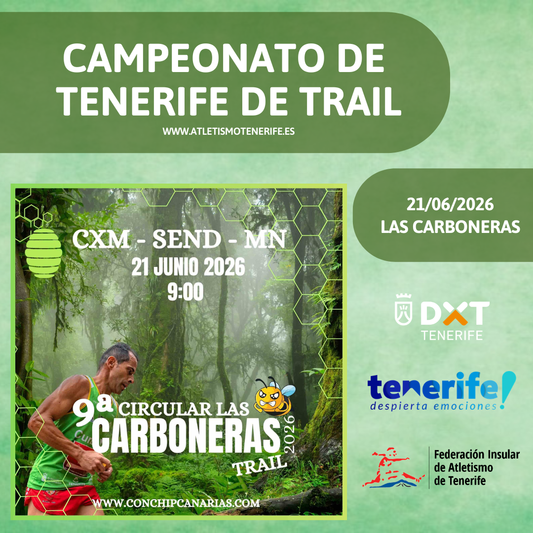 CAMPEONATO DE TENERIFE DE TRAIL
