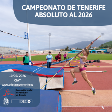 CAMPEONATO DE TENERIFE ABSOLUTO AL 2026
