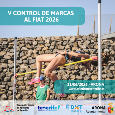 V CONTROL DE MARCAS AL FIAT 2026