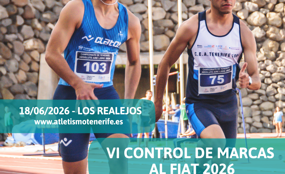 VI CONTROL DE MARCAS AL FIAT 2026