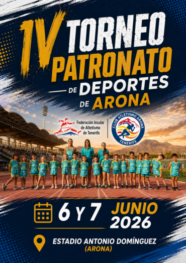IV TORNEO PATRONATO DE DEPORTES DE ARONA