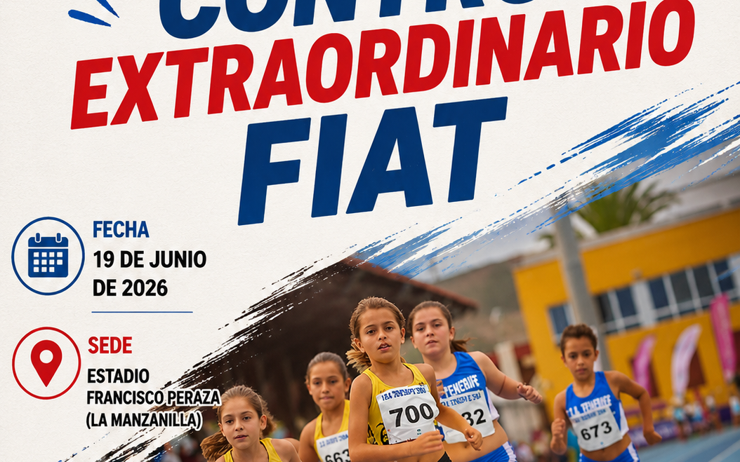 CONTROL EXTRAORDINARIO FIAT