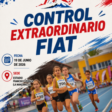 CONTROL EXTRAORDINARIO FIAT