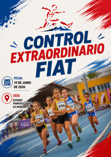 CONTROL EXTRAORDINARIO FIAT